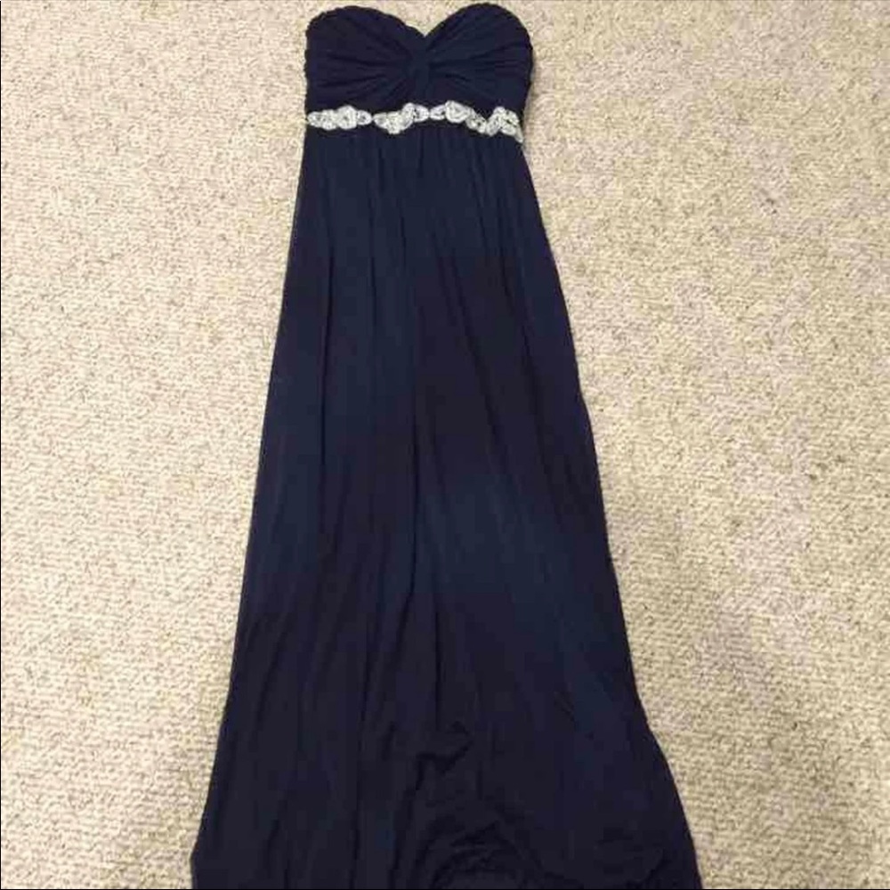 Navy Dress